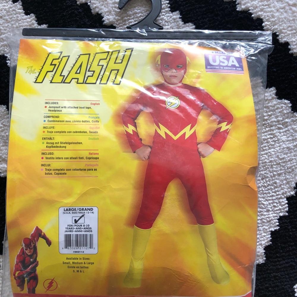 The Flash children’s costume